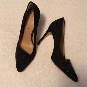Sexy black Antonio Melani heels.